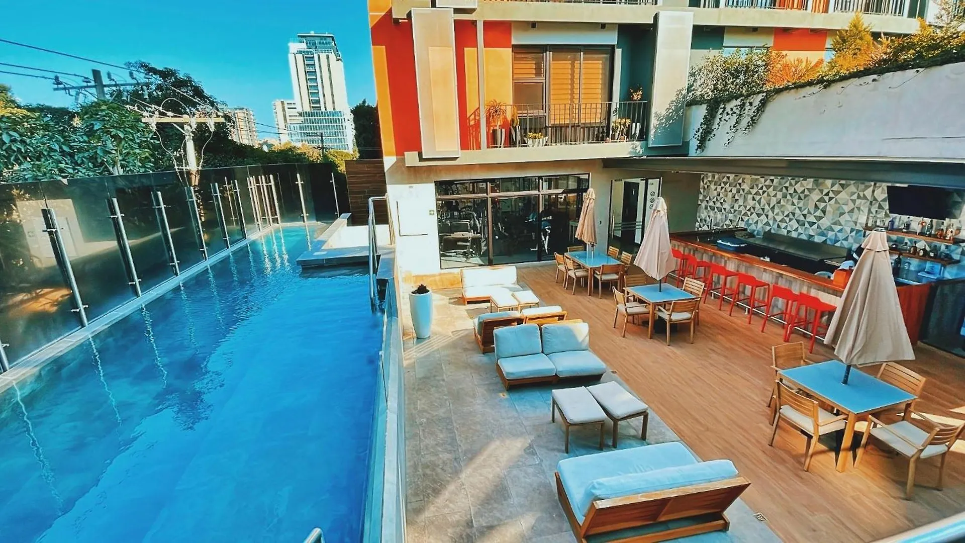 Luxury Penthouse Apartamento Guatemala Zona 10 location